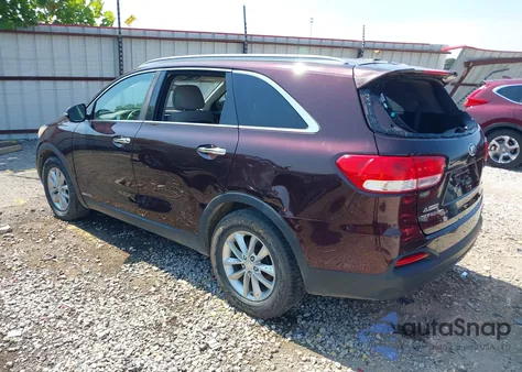2016 Kia Sorento 3.3L Lx from USA, damaged, VIN 5XYPGDA52GG002106